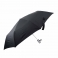 Paraguas liso negro aluminio con abre-cierra 111083