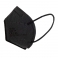 Caja 25 mascarillas negras FFP2 - Homologadas CE 113500