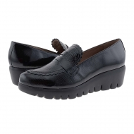 Zapatos piel charol negro C-33223 Wonders