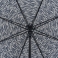 Paraguas largo automático estampado cebra 120765
