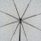 Paraguas largo automático estampado cebra 120777