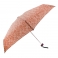 Paraguas mini manual estampado cebra 120714