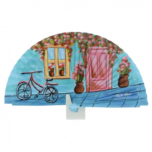 https://cache.paulaalonso.es/13372-124395-thickbox/abanico-vintage-azul-puertaventana-y-bicicleta.jpg