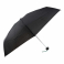 Paraguas manual unisex negro liso