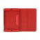Interior funda de piel para iPad Mini rojo