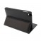 Trasera funda de piel para iPad Mini negro