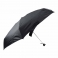 Paraguas caballero negro plano y manual 80658