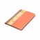Porta tarjetas en piel tricolor 68777